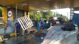Sopir Truk Kontainer Penabrak GT Ciawi 2 Kabur, Polisi Buru Pelaku dan Ungkap Fakta Baru