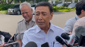 Dua Penasihat Khusus Menghadap Presiden ke Istana, Wiranto dan Dudung Bilang Begini