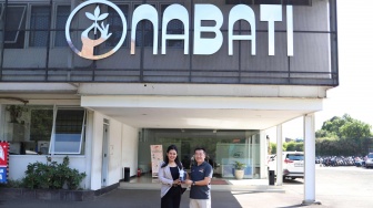 Nabati Group Bertumbuh Bersama Bank Mandiri, Jaga Irama Pertumbuhan Global