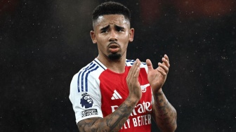 Gabriel Jesus Tersingkir dari Skuad Liga Champions Arsenal, Kalah dengan Pemain 15 Tahun