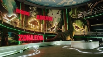 Senjata Baru Taman Pintar Yogyakarta: T-Rex Anyar dan Zona Laut Imersif Demi Gaet Pengunjung