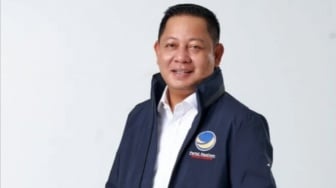 Rusdi Masse Kini Wakil Ketua Komisi III DPR, Gantikan Sahroni: Siapa Dia?