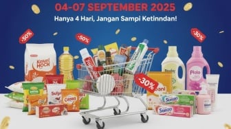 Promo JSM Alfamidi Kembali Menggila! Banjir Diskon Hanya 4 Hari, Jangan Sampai Ketinggalan!