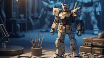 Bocoran 'Prompt Rahasia' Miniatur AI: Ubah Fotomu Jadi Gundam, Tamiya & Funko Pop!