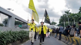 BEM SI Tagih Janji 19 Juta Lapangan Pekerjaan Wapres Gibran ke DPR RI, Malah Tuai Nyinyiran