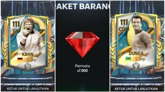 15 Kode Redeem FC Mobile Terbaru Update 5 September: Ada Dunga 111 dan 7.900 Gems