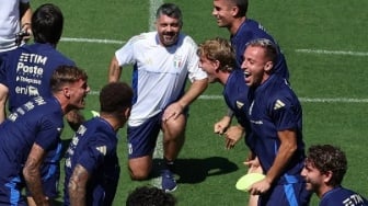 Era Baru Italia: Gattuso Datang, Azzurri Bakal Main Lebih Spartan?