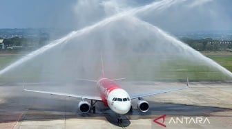 Terbang Perdana Langsung Full, Rute Semarang-KL Jadi Tiket Emas Dongkrak Wisata Jateng