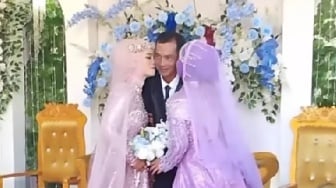 Aksi Ketua RT di Kalteng Nikahi 2 Wanita Sekaligus Jadi Sorotan, Warganet: Tutor Puh!