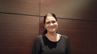 Wawancara Rocker Dunia, Melanie Subono Lebih Panik Ketemu Band Wali