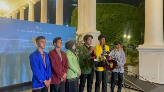 BEM SI Kerakyatan "Gedor" Istana: Desak RUU Perampasan Aset, Usut Makar, Tolak Militerisme