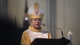 Uskup Agung Katedral: Gereja Harus Berani Bersuara Soal Persoalan Bangsa