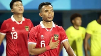 Kualifikasi Piala Asia U-23: Robi Darwis Bidik Tiket Putaran Final