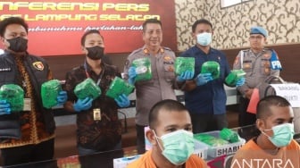 Nyaris Lolos ke Jakarta! 11 Kg Sabu Digagalkan di Bakauheni, Nilainya Bikin Melongo