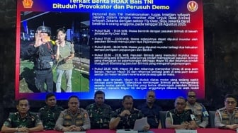 Anggota BAIS Dituduh Provokator Demonstrasi, Kapuspen TNI Ungkap Kronologinya!