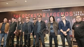 Konser Dewa 19 All Stars Chapter 2 Suguhkan Panggung Megah, Nyaris 2 Kali Lipat dari Sebelumnya