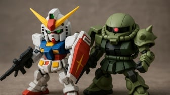 Miniatur Bandai vs Print 3D, Mana yang Lebih Worth It di 2025? Versi AI Lagi Viral