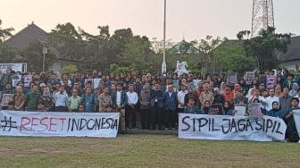 Rektor Undip dan BEM Kompak Turun Gunung, Desak DPR Batalkan Kebijakan Kontroversial