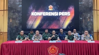 Bantah Tegas Kabar Darurat Militer, TNI: Tidak Ada Niat, Rencana Memberlakukan