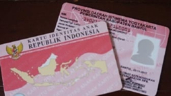 KTP Pink vs KTP Biru, Apa Beda dan Fungsinya?
