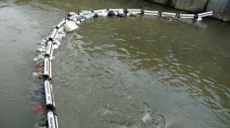 Jogja Siap Bebas Sampah Sungai! 7 Penghadang Baru Segera Dipasang di 4 Sungai Strategis