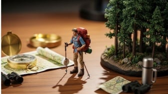 Adu AI Foto Miniatur Viral: Gemini, Copilot, Midjourney, Mana Terbaik & Gratis?