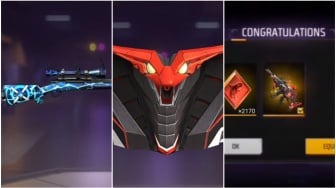 55 Kode Redeem FF Terbaru 5 September: Klaim Skin Scar Megalodon, Cobra, dan M24