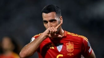Gol Oyarzabal, Cucurella, dan Merino Bawa Spanyol Menang 3-0 Lawan Bulgaria di Sofia