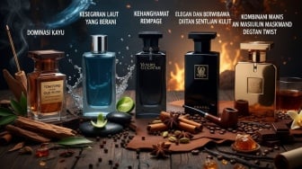 5 Aroma Parfum Pria yang Menjamin Kesan Maskulin dan Berkelas