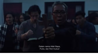 Sinopsis Film Gereja Setan, Terinspirasi Kisah Nyata Mongol Stres