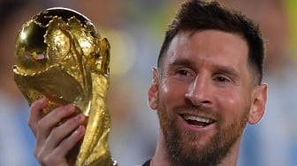 Kode Keras! Lionel Messi Isyaratkan Gantung Sepatu: Saya Sudah Tua