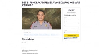 Siapa Mercy Jasinta? Pembuat Petisi Tolak Pemecatan Kompol Cosmas yang Lindas Ojol