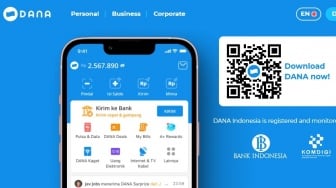 Klaim 3 Saldo Dana Kaget Ini, Modal Nyantai di Tanggal Merah