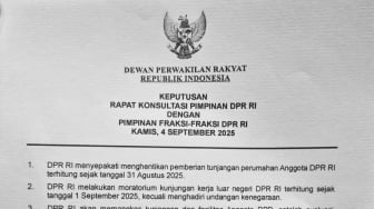 Tunjangan Rumah DPR Dicabut! Uang Listrik, Transportasi, Telepon Dipangkas