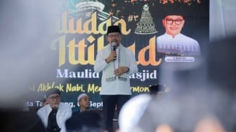 Tradisi 1939 Hidup Kembali! Tangerang Gelar Arak-arakan Perahu Maulud Penuh Suka Cita