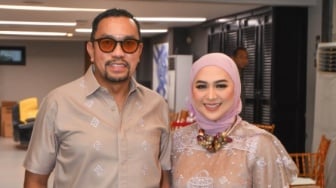 Benarkah Feby Belinda Istri Pertama Ahmad Sahroni?