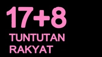Soal 17+8 Tuntutan Rakyat, Fathian: Lawan Monster Ungu Hanya Bisa dengan Bersatu