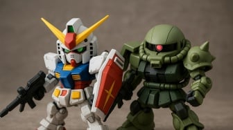7 Cara Bikin Foto Miniatur Action Figure dengan Google Gemini AI yang Viral, Prompt Mudah Banget!