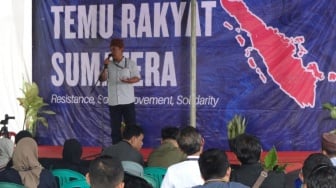 Ratusan Pejuang Ruang Hidup Berkumpul di Lampung Timur, Siap Lawan 'Perampasan' di Tanah Sumatera