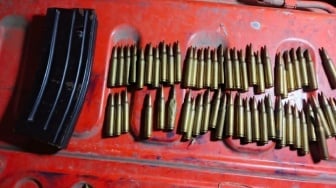 Geger Jaket Berisi Ratusan Butir Peluru di Sentani Jayapura, Siapa Pemiliknya?