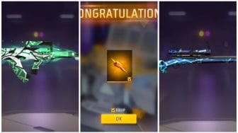 47 Kode Redeem FF Terbaru 6 September: Raih Brass Knuckle, SG2, dan Skin Groza