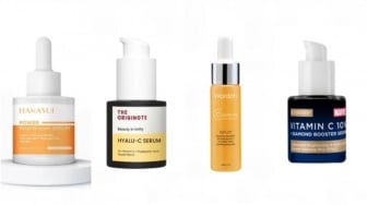 4 Rekomendasi Serum Vitamin C Terjangkau untuk Pelajar dengan Kulit Cerah