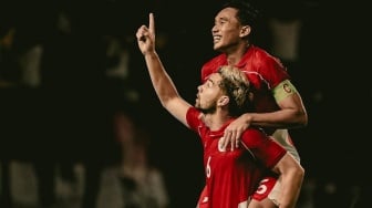 Gol Spesial Sandy Walsh untuk Kakek Saat Bela Timnas di Kampung Halaman