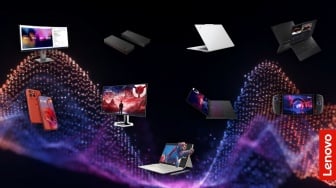 Lenovo Innovation World 2025: PC Gaming, Tablet Kreatif, hingga Smartphone Bertenaga AI