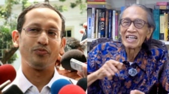 Sebut Nadiem Makarim 'Miskin' Pendidikan, Anhar Gonggong: Orang Kaya Akhirnya jadi Garong!