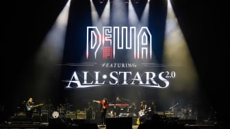 Kolaborasi Spektakuler Dewa 19 All Stars 2.0 di SUGBK