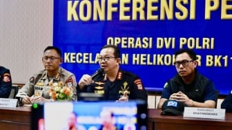 Terungkap! Rontgen Gigi Hingga Tato Bantu Identifikasi WNA Korban Helikopter Kalsel