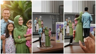 Cara Buat Foto Keluarga Jadi Video Gerak Miniatur ala BANDAI, Lengkap 5 Prompt OpenArt AI