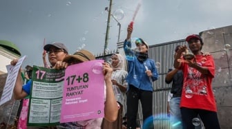 Mengenal Tuntutan 17+8 yang Sukses Bikin DPR Pangkas Fasilitas Mewah