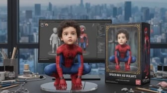 Cara Membuat Miniatur AI Realistis ala Action Figure dengan Google Gemini